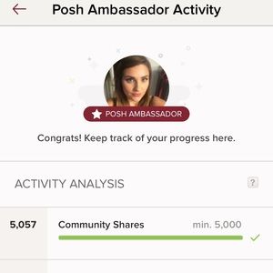I’m a Posh Ambassador!!